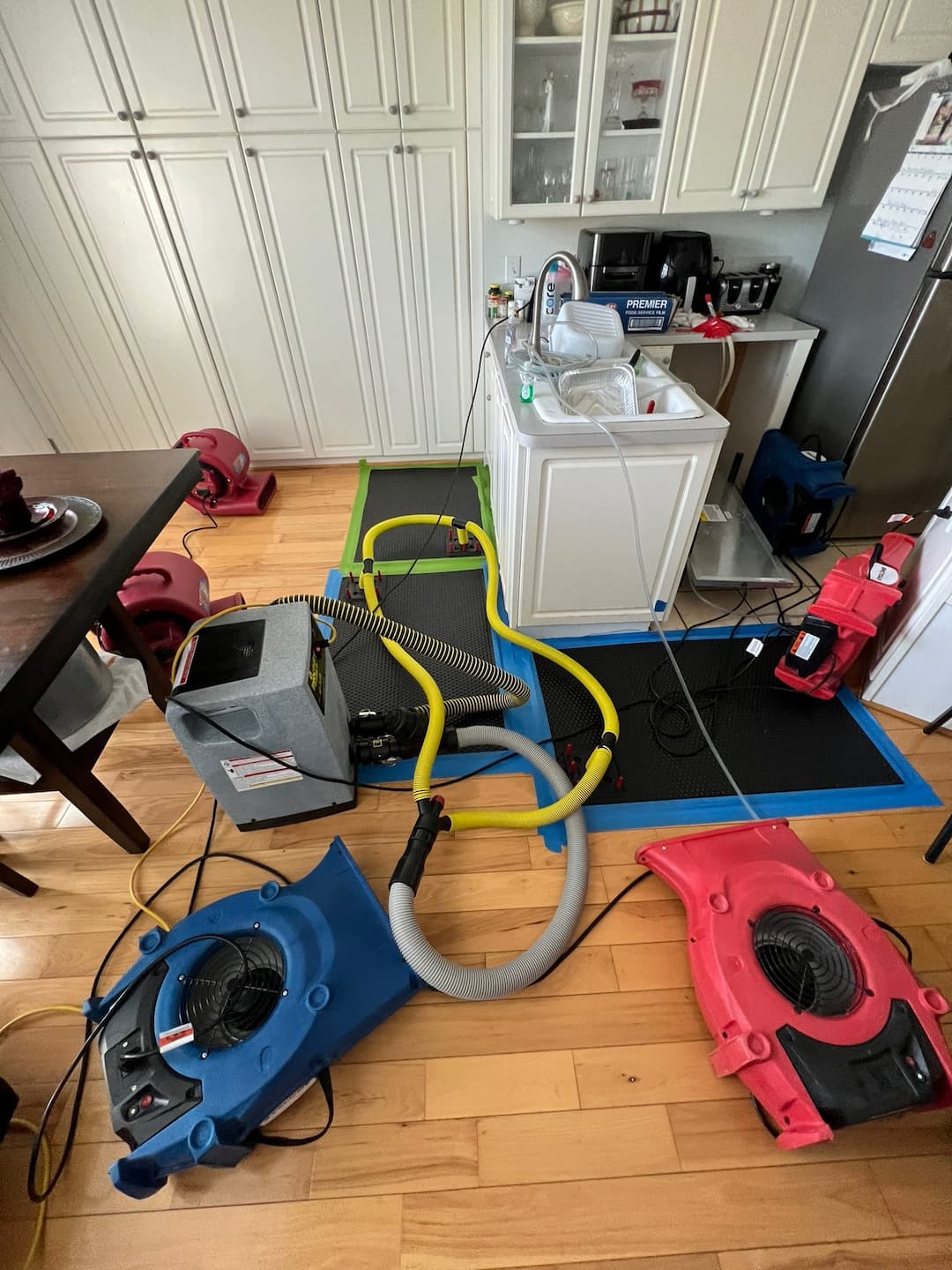 Water Damage Restoration